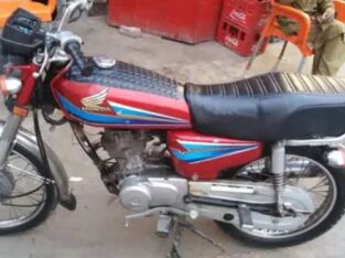 Honda 125 bike for sale