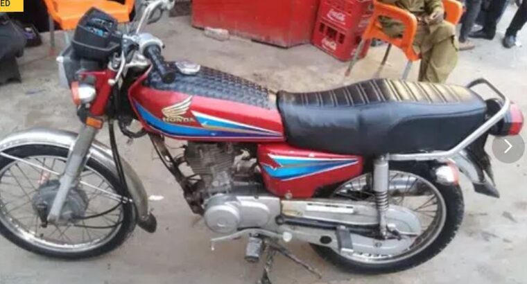 Honda 125 bike for sale