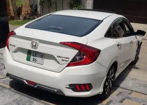 Honda Civic V. t. i Orial Prosmatic 200% Total gen