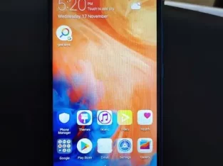 Huawei y7 prime for sell in Chishtian Mandi