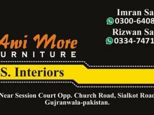 Deals in Home Furniture At Gujranwala