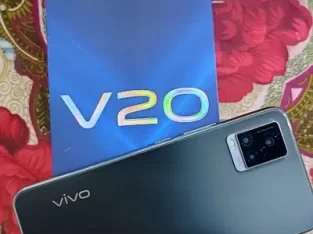 Vivo V20 8/128gb for sale in Haroonabad