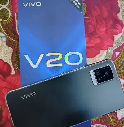 Vivo V20 8/128gb for sale in Haroonabad