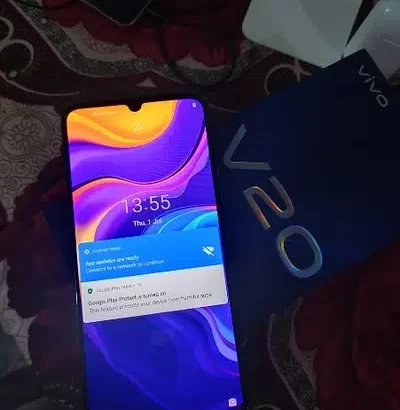 Vivo V20 8/128gb for sale in Haroonabad