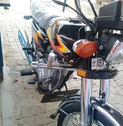 honda Cg125 model 2020 for sale in Haroonabad