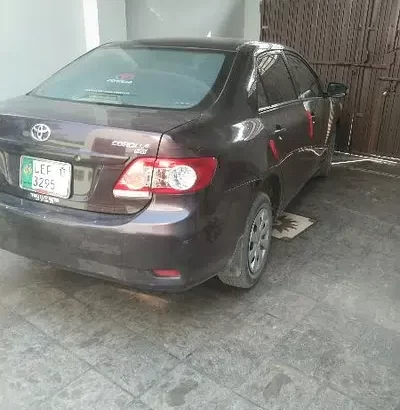 Toyota Corolla GLI model 2013 sale in Burewala