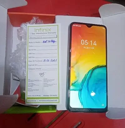 Infinix hot 10 play for sale in Chichawatni