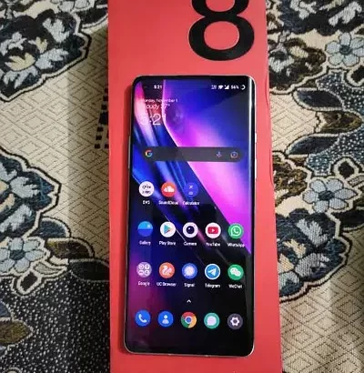 Oneplus 8 12/256GB Green for sell in Gujranwala