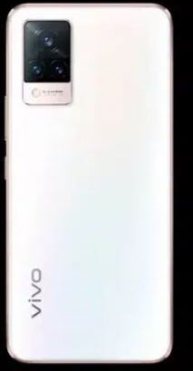 Vivo V 21 Arctic white color