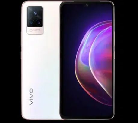 Vivo V 21 Arctic white color