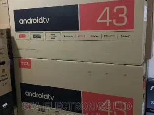 tcl 43″ android for sale in Gujranwala