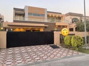 1 KANAL DOUBLE UNIT HOUSE FOR SALE IN DHA PHASE 5