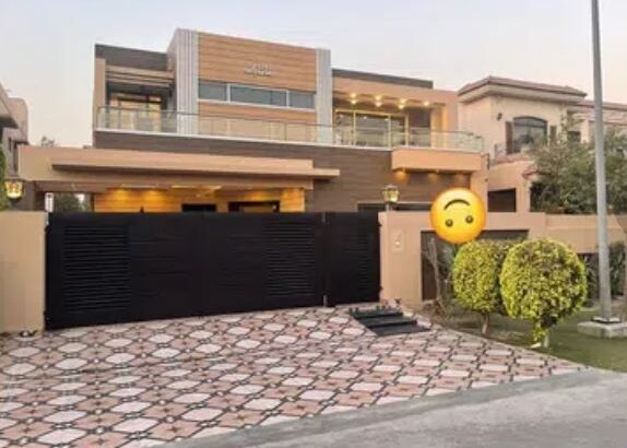 1 KANAL DOUBLE UNIT HOUSE FOR SALE IN DHA PHASE 5