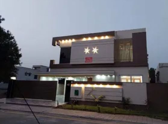 1-kanal Lavish House for Sale in Bahria Town Lahor