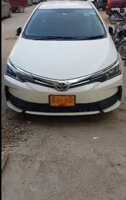 Toyota Corolla 1.3 Automatic Transmission for sale