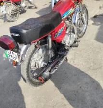 HONDA 125 for slae in lahore