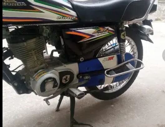 Honda 125 16 model 87000 for sale in gujrat