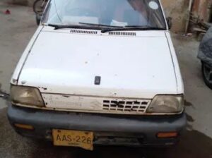 Suzuki mehran 1997 for sale in karachi