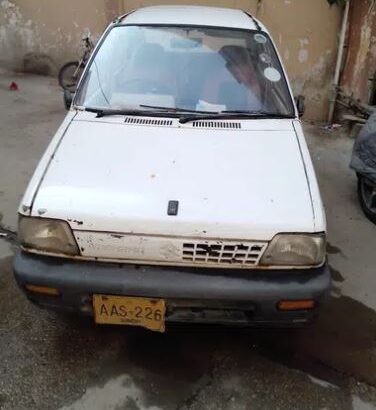 Suzuki mehran 1997 for sale in karachi