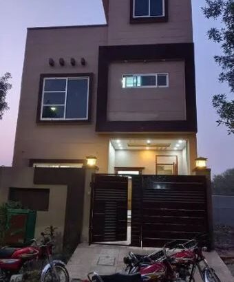 3 Marla House For Sale lahore