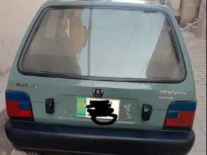 Suzuki mehran 2000 model for sale in multan