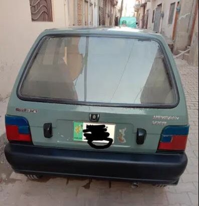 Suzuki mehran 2000 model for sale in multan