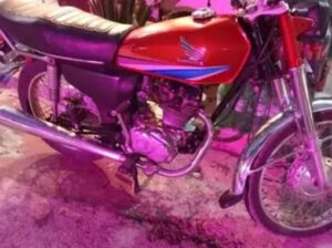 honda 125 2010 islamabad number for sale