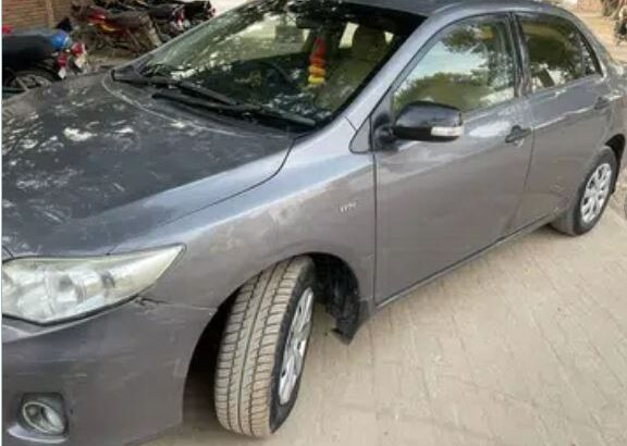 Toyota corolla xli 2012-2013 full orignal for sale