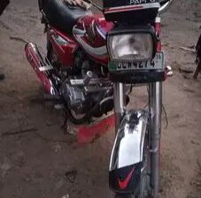 honda 125 model 2016 LAHOR numbr for sale