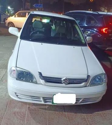 Suzuki Cultus model 2016 Special Edition available