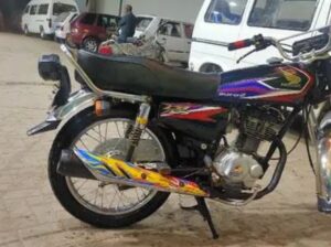 HONDA 125 2017 KARACHI GOLDEN NUMBER