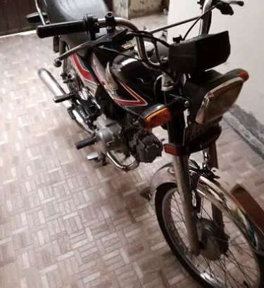 Honda CD 70 (2018) Genuine Bike for sale