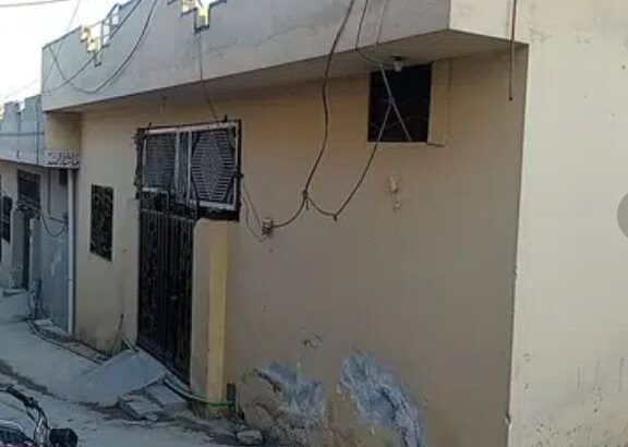 3 Marla House For Sale in rawalpindi