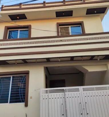 4 MARLA BRAND NEW CORNER HOUSE FOR SELL AT AIRPORT