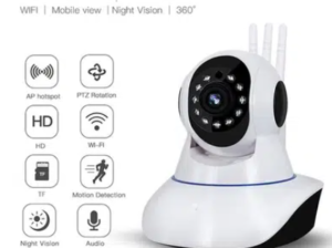 Security IP WIRELESS CAMERA 360 sale in karachi