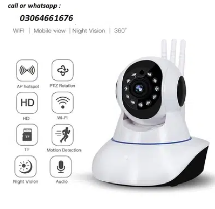 Security IP WIRELESS CAMERA 360 sale in karachi