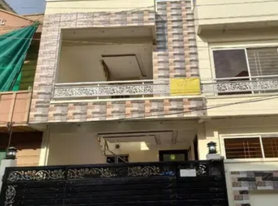 6 Marla Brand New House For Sale in islamabad