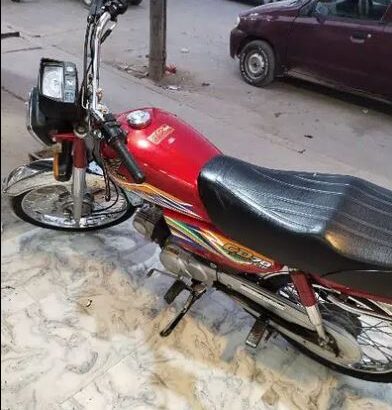 Honda cd 70 lush condition for sale in rawalpindi