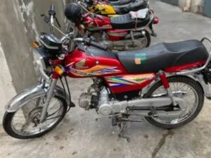 HONDA CD70 look like new 2020 model