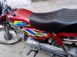 Honda 70 2k21 for slae in lahore