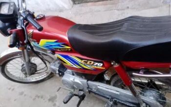 Honda 70 2k21 for slae in lahore