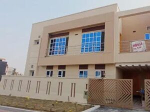 8 Marla Double Unit Designer House For Sale