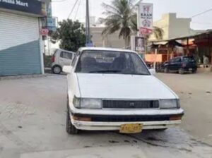 86 Corolla registration 97 for sale in karachi