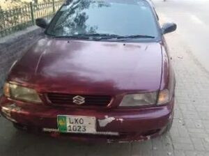 Suzuki Baleno 2000 Lahore family used for sale