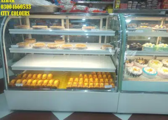 Sweets Counter Available for sale in hafizabad