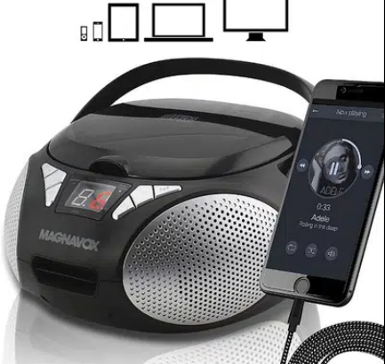 AUDIO Music Player Bluetooth AUX CD RADIO FM AM