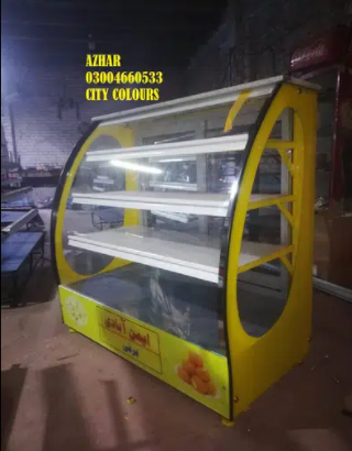 Sweets Counter Available for sale in hafizabad