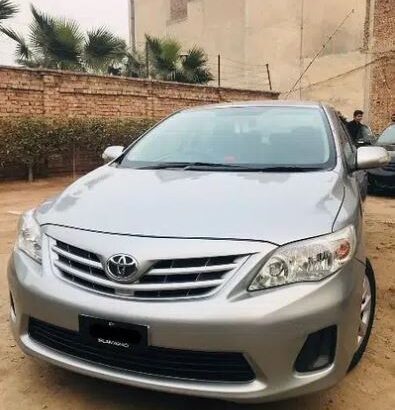 Gli 2013 Model for sale in faisalabad