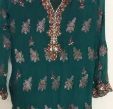 Kamdaar Suit for sale in multan