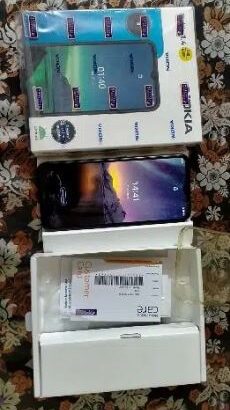 Nokia 1.4 complete box for sale in rawalpindi